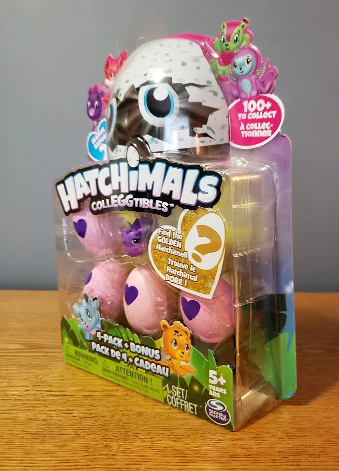Hatchimals CollEGGtibles Season 2 4 Pack Toys N Little Treasures